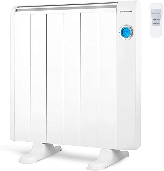 aparato odomésticos bajo consumo calefactor emisores térmicos